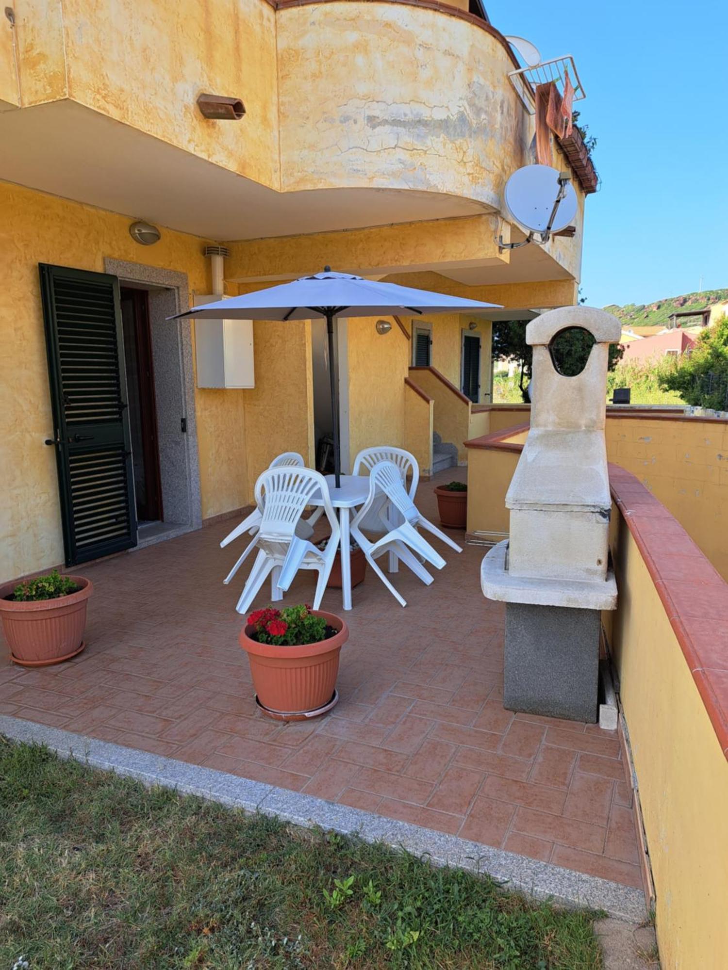 Lu Bagnu Castelsardo Il Corallo Exterior foto